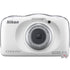 Nikon Coolpix W150 Waterproof Shockproof Point and Shoot Digital Camera White