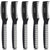 5x Conair Pro Jilbere De Paris Precision Cut JB400 Comb Featuring Precision Razors