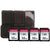 4x Transcend 32GB SDXC/SDHC 300S Memory Card TS32GSDC300S with Memory Card Holder