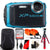 Fujifilm Finepix XP140 Waterproof Shockproof Digital Camera Sky Blue + Top Accessory Kit