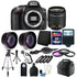 Nikon D5300 Digital SLR Camera with 18-55mm VR Nikkor Lens and Accessories