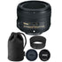 Nikon AF-S FX NIKKOR 50mm f/1.8G Lens for Nikon DSLR Cameras