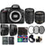 Nikon D5300 24.2MP Digital SLR Camera with 18-55mm VR Lens , 70-300mm Lens and Accessories