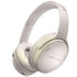 Bose QuietComfort 45 Noise-Canceling Wireless Over-Ear Headphones (White Smoke)