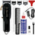 Wahl 5 Star Cordless Senior Clipper #8504-400 with 4oz Clipper Oil and Styling Flat Top Comb