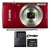 Canon PowerShot IXUS 185 / Elph 180 20MP Point and Shoot Digital Camera Red