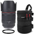 Canon RF 50mm f/1.2 L USM Lens with UV Filter and 8" Padded Lens Case