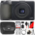 Ricoh GR IIIx 24.2MP Digital Camera with 26.1mm f/2.8 Lens + Best Basic Bundle