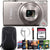 Canon PowerShot IXUS 285 / Elph 360 20.2MP 12x Optical Zoom Digital Camera Silver Vloggers Best