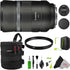 Canon RF 600mm f/11 IS STM Lens + UV Filter Accessory Kit