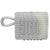 3x JBL Go 3 Portable Waterproof Wireless IP67 Dustproof Outdoor Bluetooth Speaker (White)