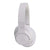 JBL Tune 760NC Noise-Canceling Wireless Over-Ear Headphones (White)