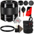 Sony E 50mm f/1.8 OSS Optical SteadyShot Image Stabilization Lens - Black with Essential Accessory Kit