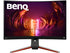 BenQ EX3210R 31.5" WQHD 2560 x 1440 (2K) 165 Hz HDMI, DisplayPort, USB, Audio FreeSync Premium Pro (AMD Adaptive Sync) Built-in Speakers Curved Gaming Monitor