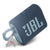 JBL Go 3 Portable Bluetooth Waterproof Speaker Blue