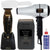 Wahl Professional 5 Star Collection - Detailer Cordless Li Trimmer, Vanish Shaver, Retro Chrome Hair Dryer