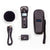 Zoom H1n-VP Portable Handy Recorder with Windscreen, AC Adapter, USB Cable & Case (Black)