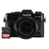 FUJIFILM X-T30 II Mirrorless Camera with XC 15-45mm f/3.5-5.6 OIS PZ Lens (Black) and 128GB SDXC Memory Card