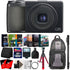 Ricoh GR IIIx 24.2MP Digital Camera with 26.1mm f/2.8 Lens Travelers' Favorite Bundle