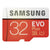 2 Packs Samsung 32GB EVO Plus UHS-I microSDHC Memory Card with SD Adapter