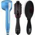 BaBylissPRO Nano Titanium Professional MiraCurl 3 3-in-1 Curl Machine + One-Step Hair Dryer Brush and Volumizer & Detangling Brush