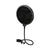 Zoom ZDM-1 Dynamic Microphone for Podcasting & Vocals + Microphone Pop Filter + Adapter & Cable