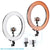 Vivitar 18-inch Outer Dimmable SMD LED Ring Light Lighting Kit with Color Filters