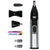 Philips Sonicare 3100 Rechargeable Electric Toothbrush, White HX3681/03 with Philips Norelco Precision Trimmer Kit 5000 For Nose, Ears, Brows and Detail - Ultimate Comfort and Fully Washable