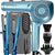 BaBylissPro Classic Professional Pistol-Grip Dryer 1875 Watts Blue BNT5175UC with Nano Titanium Ultra-Thin Flat Irons 1