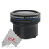 0.18x 180 Degree Ultra Fisheye Lens Set for Canon Nikon Panasonic Sony Digital SLR Camera Lenses