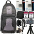 Travelors' Best Accessory Bundle for Canon PowerShot SX60 SX50 G1X with 2 Replacement Batteries and More