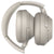 Sony WH-1000XM3 Wireless Noise-Canceling Over-Ear Headphones (SILVER) with Mic and Alexa Voice Control