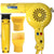 BaByliss Pro LO-PROFX Influencer Edition Trimmer Yellow FX726YI with Conair Pro Yellow Bird Hair Dryer #YB075W