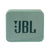 JBL GO 2 Portable Wireless Waterproof Speaker (Seafoam Mint) with JBL T110 in Ear Headphones Black