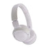 JBL Tune 510BT Wireless On-Ear Headphones (White)