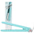 Vivitar PG7230 Ceramic Tourmaline 1 Inch Flat Iron Fast Heating Floating Plates Up to 400° with 6ft Swivel Cord Teal