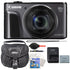 Canon PowerShot SX720 20.3MP Digital Camera Black with Ultimate Accessories