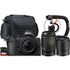 Nikon Z 50 Mirrorless Digital Camera with 16-50mm 50-250mm Lens + Nikon NIKKOR Z 35mm f/1.8 S Lens Accessory Kit