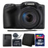 Canon PowerShot SX420 IS 20MP Digital Camera (Black) with Accessories