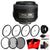 Nikon 35mm f/1.8G AF-S DX Lens with Accessory Bundle for Nikon Digital SLR Cameras