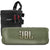 JBL Flip 6 Portable Waterproof Bluetooth Speaker Green with Premium speaker Case