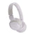 JBL Tune 510BT Wireless On-Ear Headphones White with JBL T110 in Ear Headphones Black