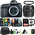 Canon EOS 5D Mark IV Full Frame Digital SLR Camera Body + Canon EF 85mm f/1.8 USM Lens Accessory Kit