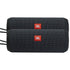 2x JBL Flip Essential Bluetooth Speaker (Black)