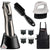 Andis 32400 Slimline Pro D-8 Li Cord / Cordless Lightweight Trimmer, Chrome + Barbers' Favorite Bundle