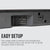 Polk Audio - Signa S4 Ultra-Slim TV Sound Bar with Wireless Subwoofer, Dolby Atmos 3D Surround Sound, Works with 8K, 4K & HD TVs - Black